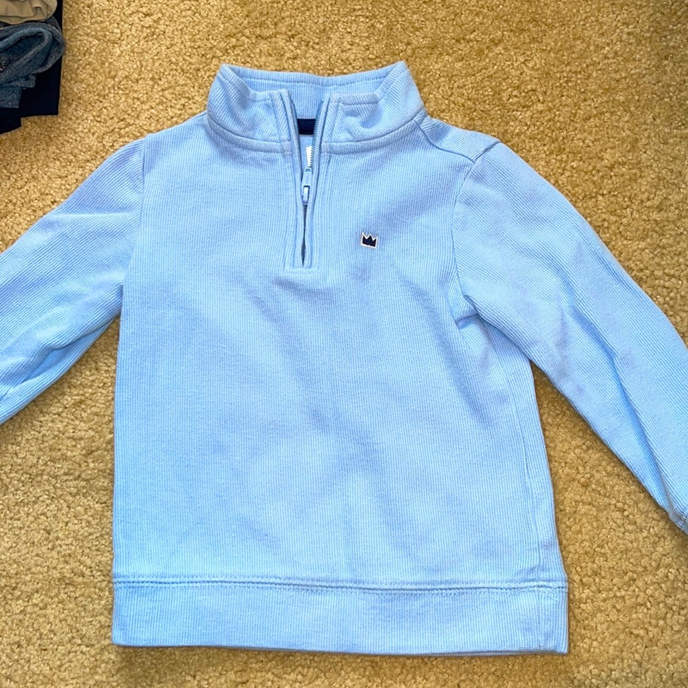 Crown & Ivy 1/4 Zip Pullover